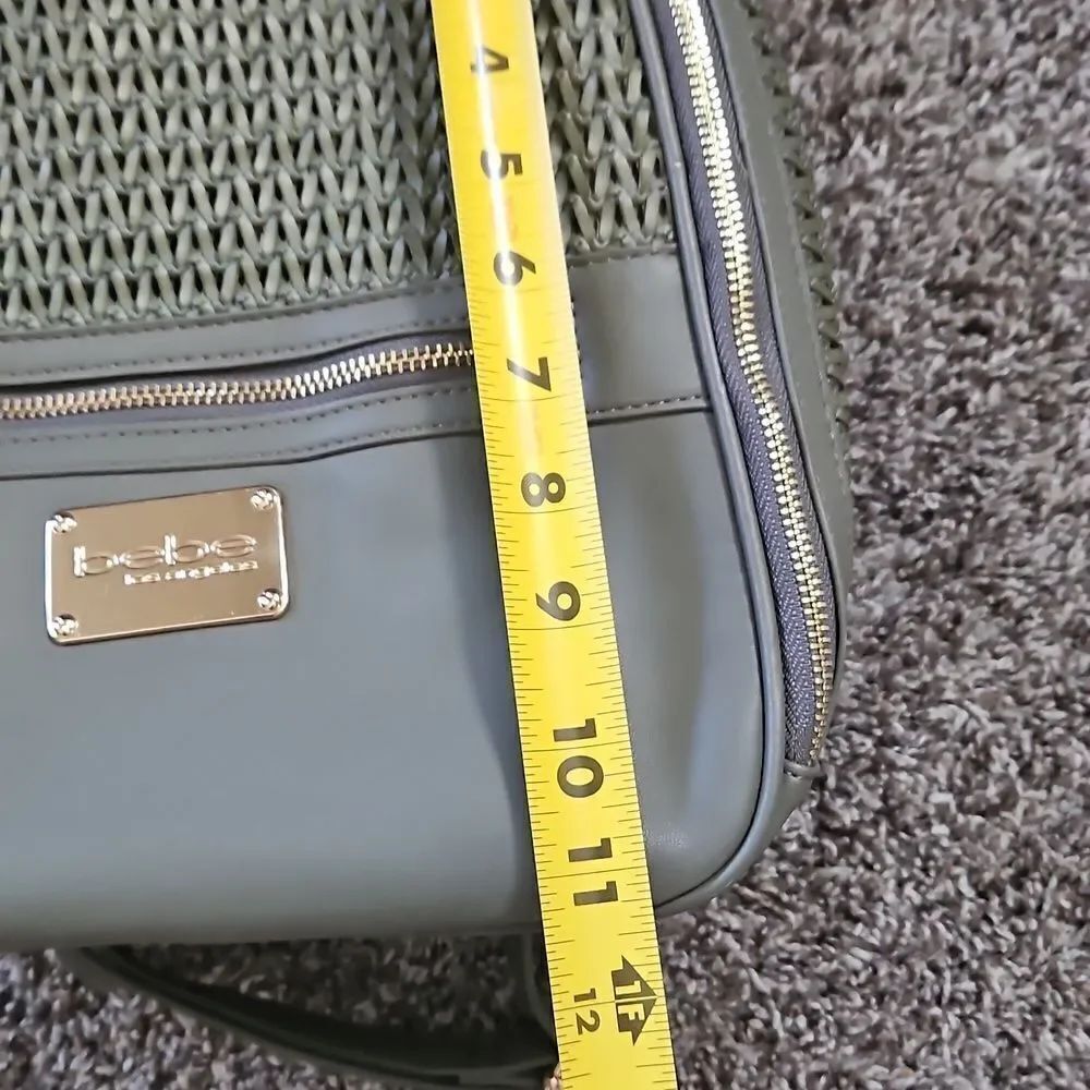 Bebe Vegan Leather Backpack - Picture 8 of 12